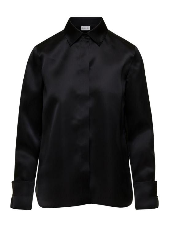 Max Mara MAX MARA Women Shirts 2411111023600003 Black Size L / US 10 / IT 46 - 1 Thumbnail