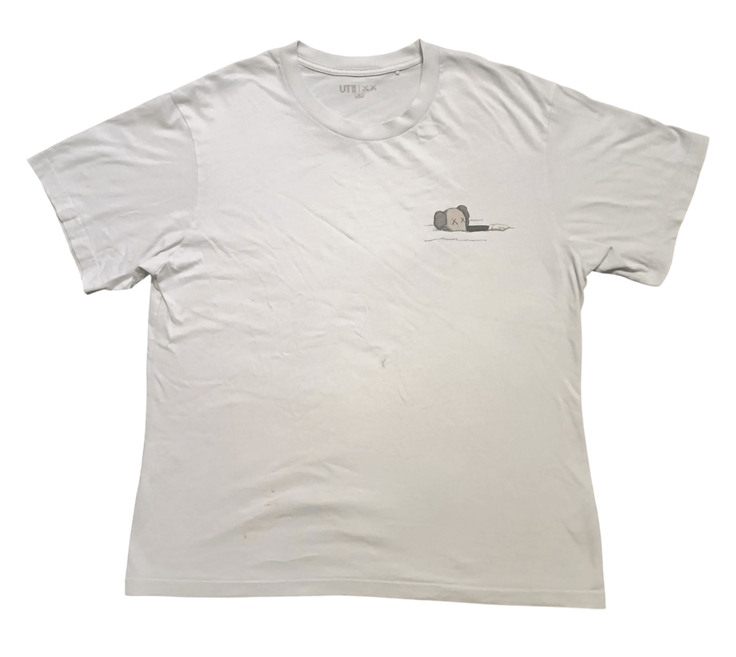 Kaws × Uniqlo Kaws x Uniqlo Drowning Tees Size US XL / EU 56 / 4 - 1 Thumbnail