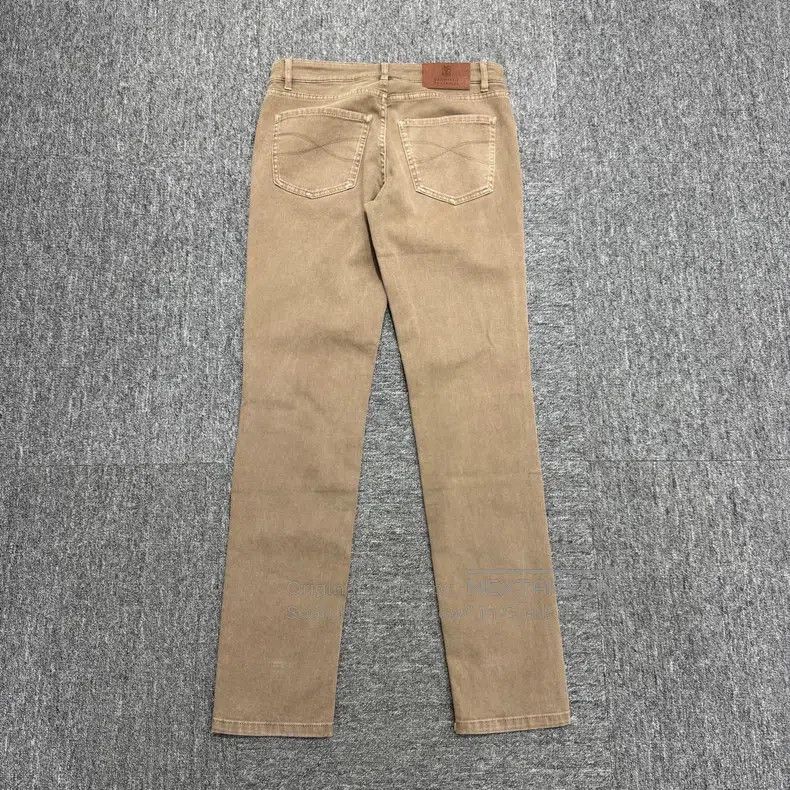 Brunello Cucinelli Brunello Cucinelli Embroidered Pattern Denim Pants Size US 44 / EU 60 - 5 Thumbnail