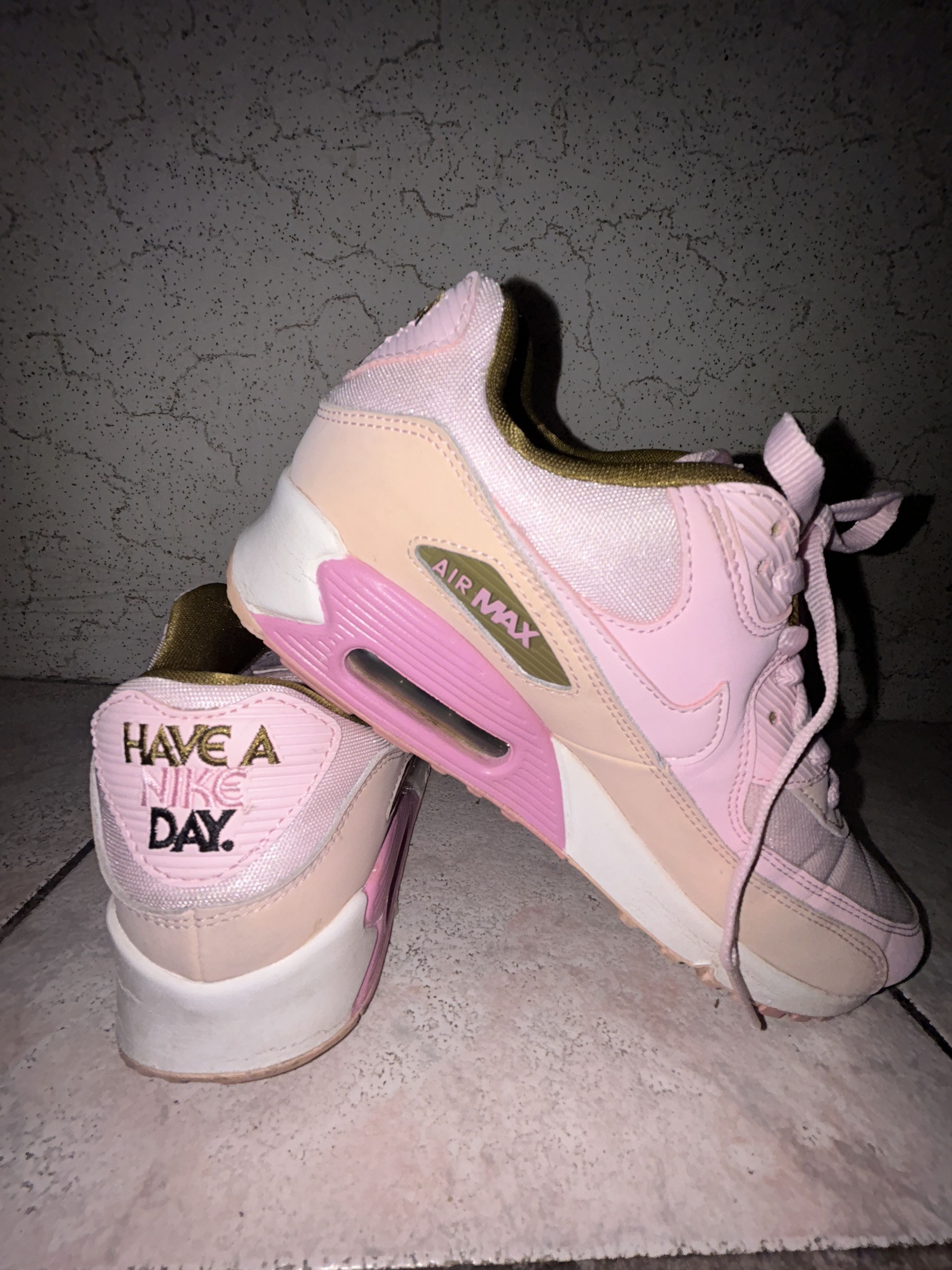 Nike Air Max 90 "Have a Nike Day" Size US 7.5 / IT 37.5 - 5 Thumbnail