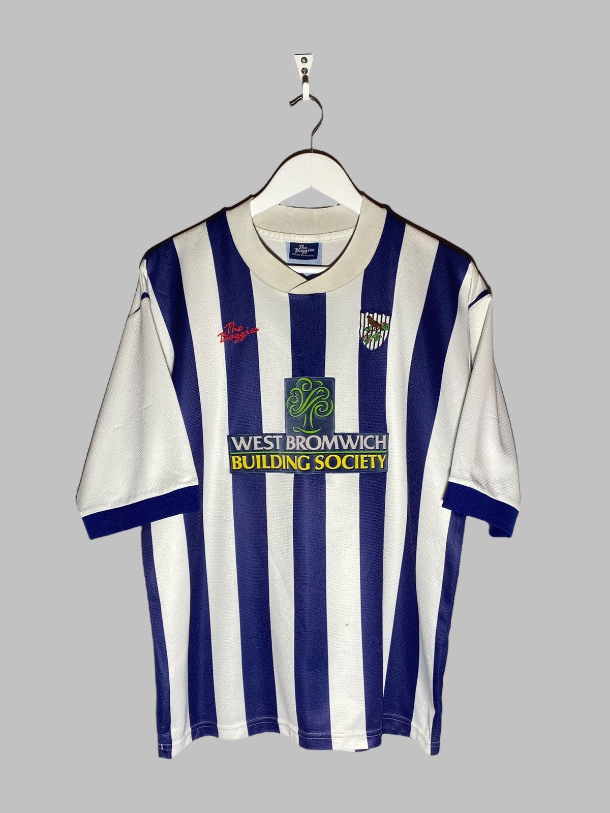Vintage Vintage West Bromwich Albion Deadstock Soccer Jersey Limited Size US L / EU 52-54 / 3 - 1 Thumbnail
