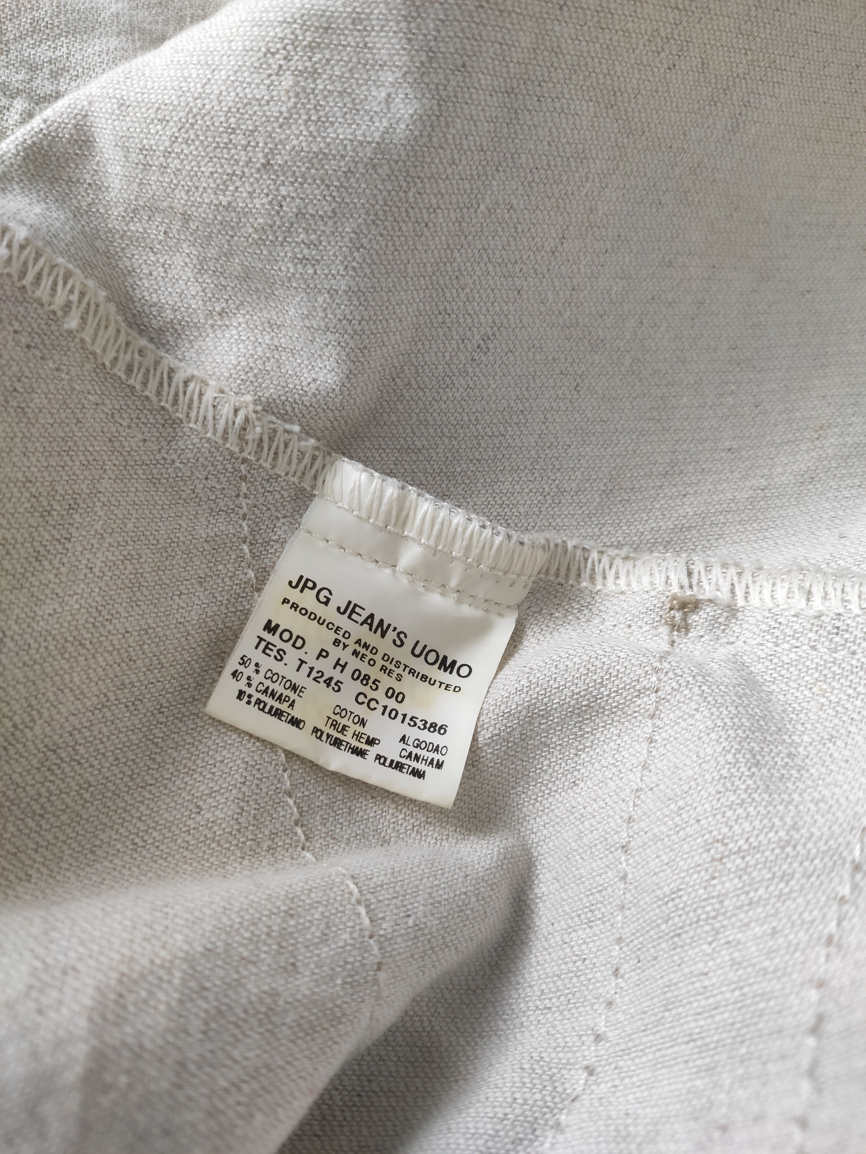 Jean Paul Gaultier GRAIL! Asymmetrical jacket Size US M / EU 48-50 / 2 - 7 Thumbnail