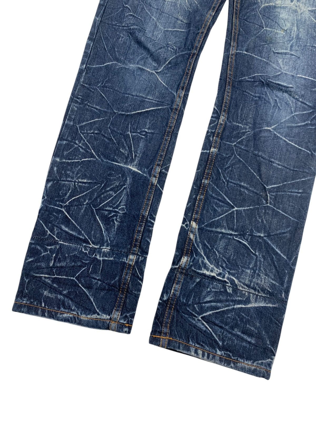 Tornado Mart Japanese brand double waist jeans pants Size US 30 / EU 46 - 4 Thumbnail