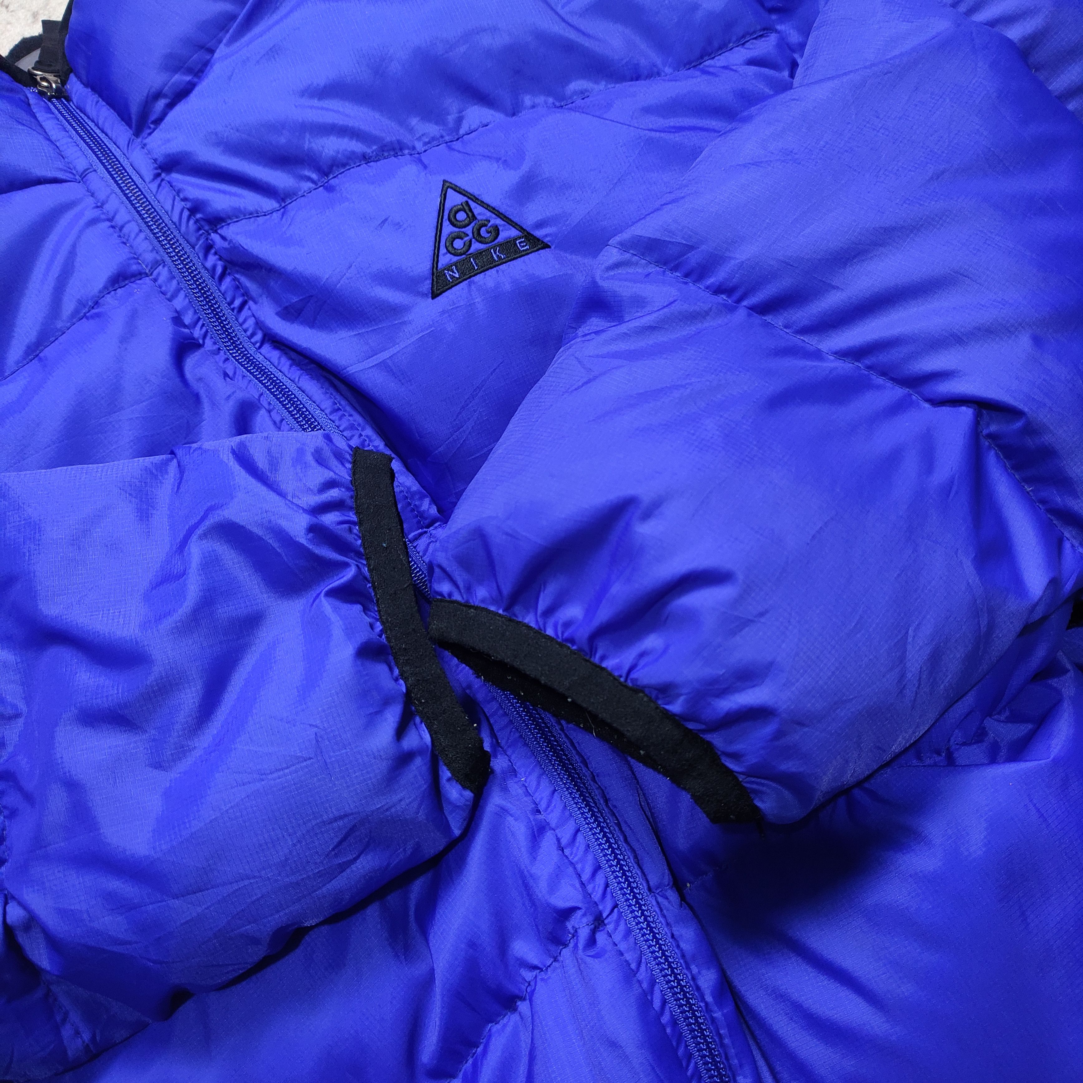 Montbell × Nike ACG Vintage Nike ACG Puffer Down Jacket Size US XL / EU 56 / 4 - 12 Thumbnail