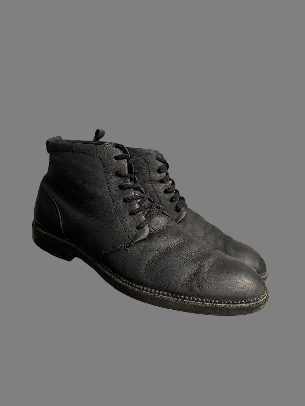 If Six Was Nine Guidi Rick Owens Handmade Leather Boots Rare Last Drop GOA Size US 12 / EU 45 - 1 Thumbnail
