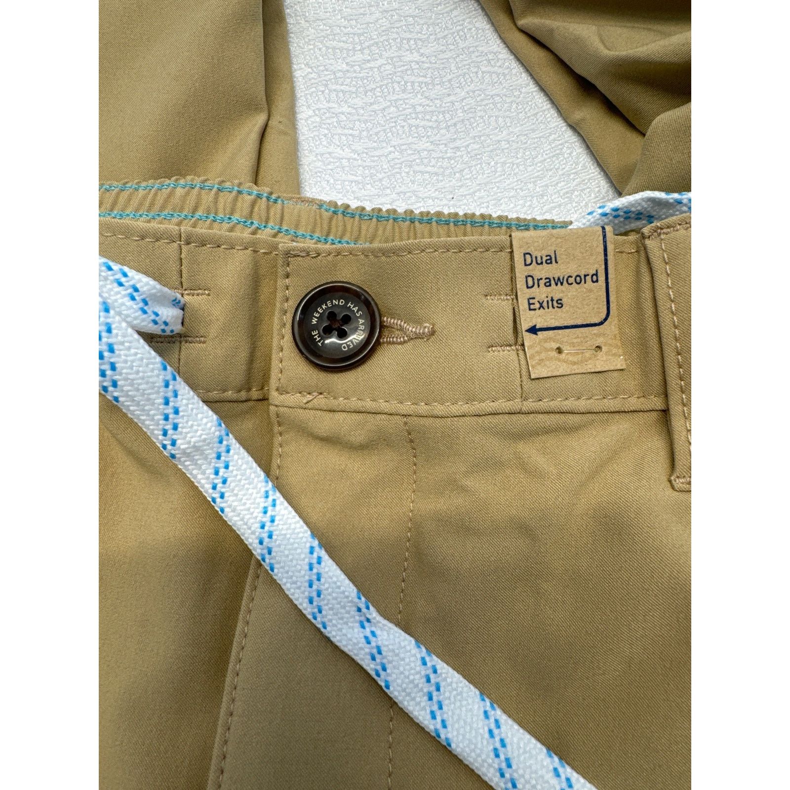 Chubbies Chubbies NWT Khaki “The Travertines” Everywear Pant men sz M Size US 32 / EU 48 - 6 Thumbnail