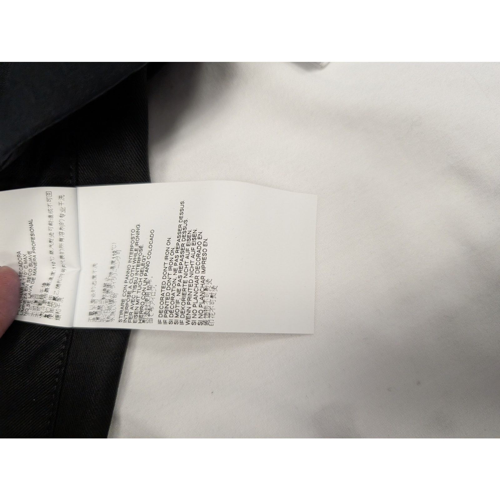 Maison Margiela o1rshd1 Pant in Black Size US 36 / EU 52 - 14 Thumbnail