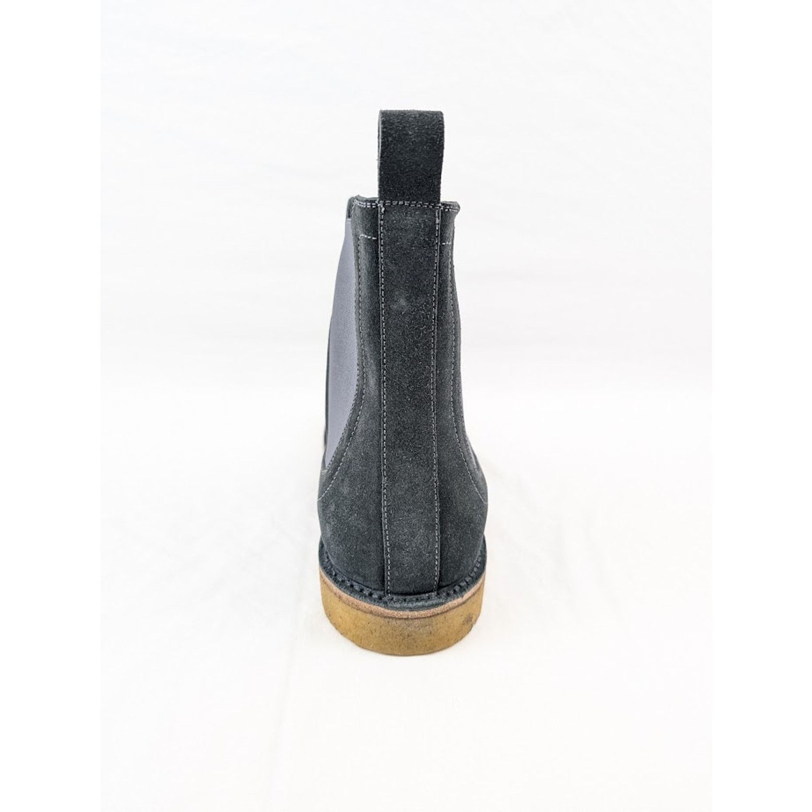 Bottega Veneta o1rshd1 Calf Suede Pelle Boots in Ardoise Size US 13 / EU 46 - 10 Thumbnail