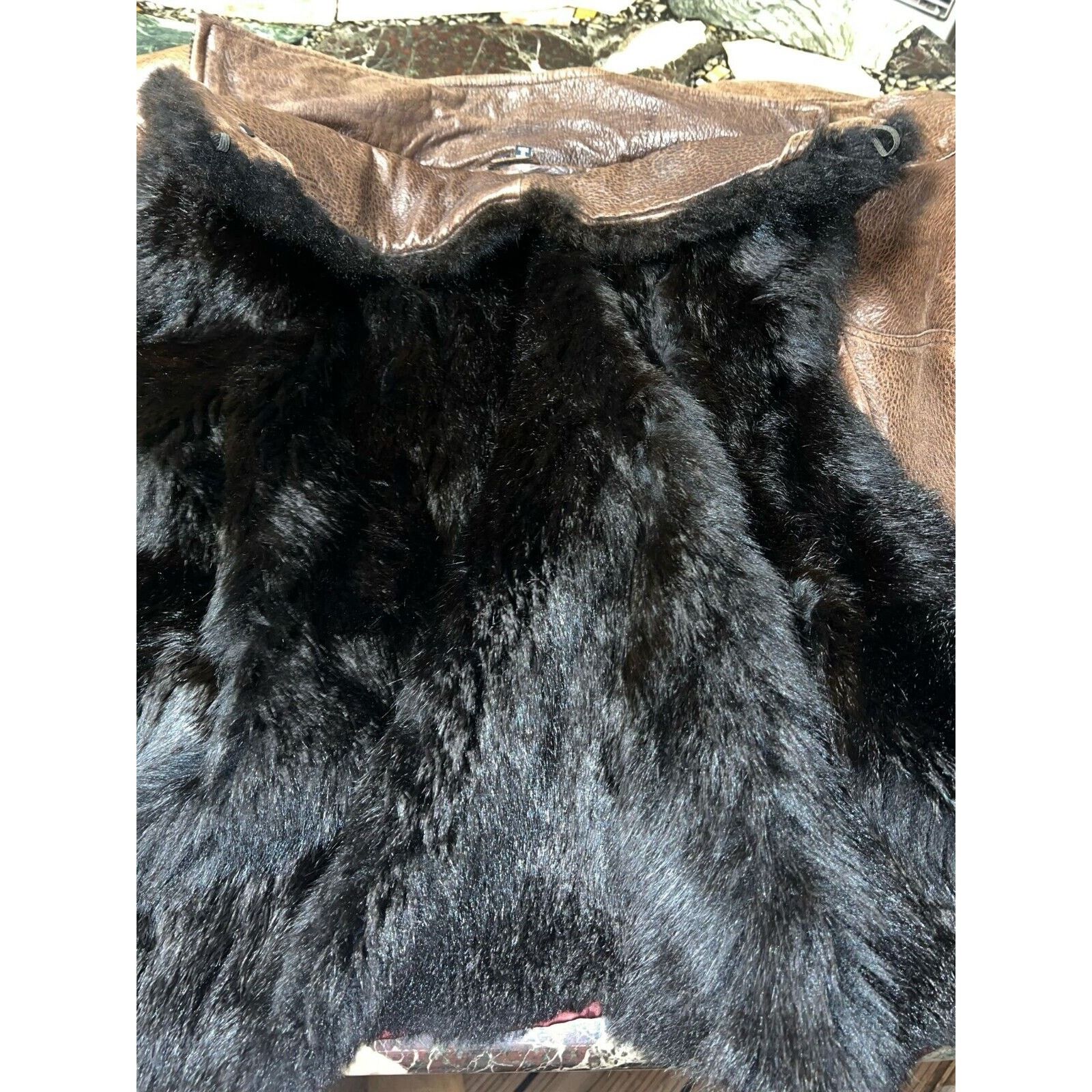 Other Andrew Maro Leather Bomber Jacket Removable Opposum Lining Size US M / EU 48-50 / 2 - 9 Thumbnail