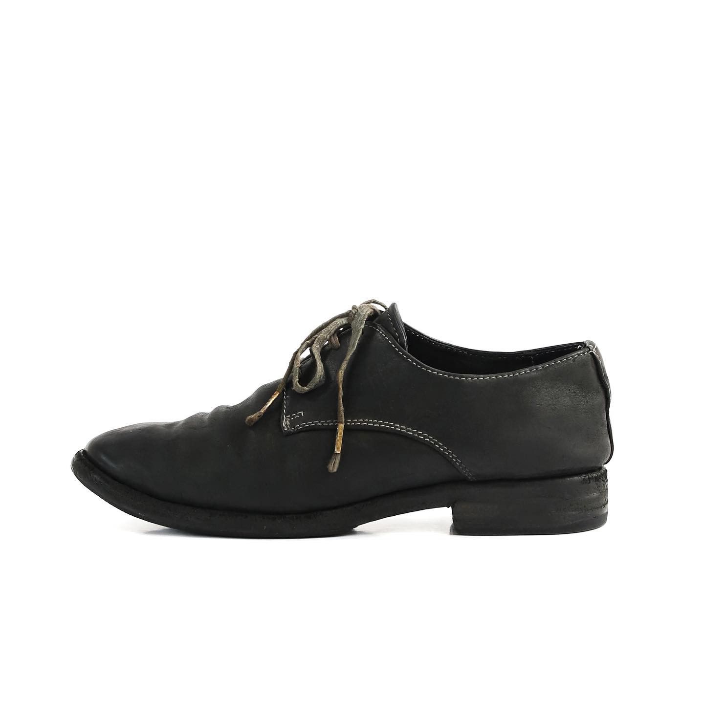 image of Carol Christian Poell Derby Am/2600L Rooms-Ptc/010 Shoes in Black, Men's (Size 7)