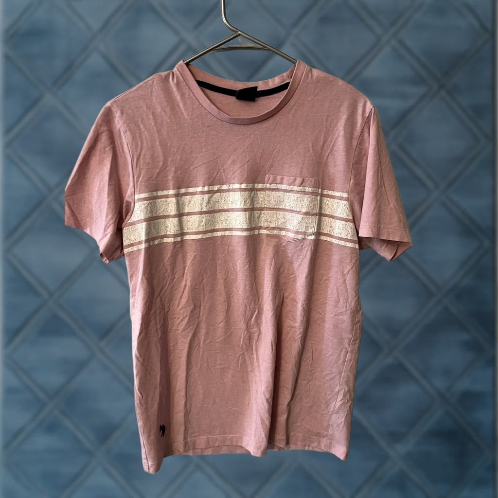 Polo Ralph Lauren US Polo Assn. Crew Neck Pink Pony Logo /S Casual Tee Shirt -Mens Small -Pre-Owned in Good Condition Size US S / EU 44-46 / 1 - 1 Thumbnail