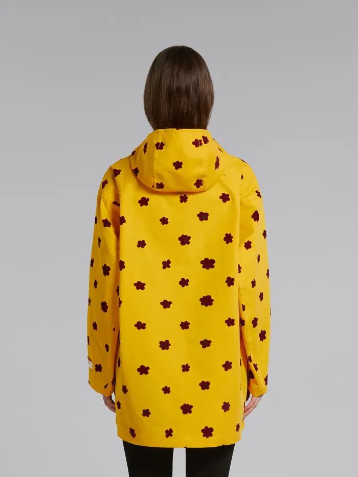 Marni o1w1db10824 Parkas in Yellow Size M / US 6-8 / IT 42-44 - 4 Thumbnail
