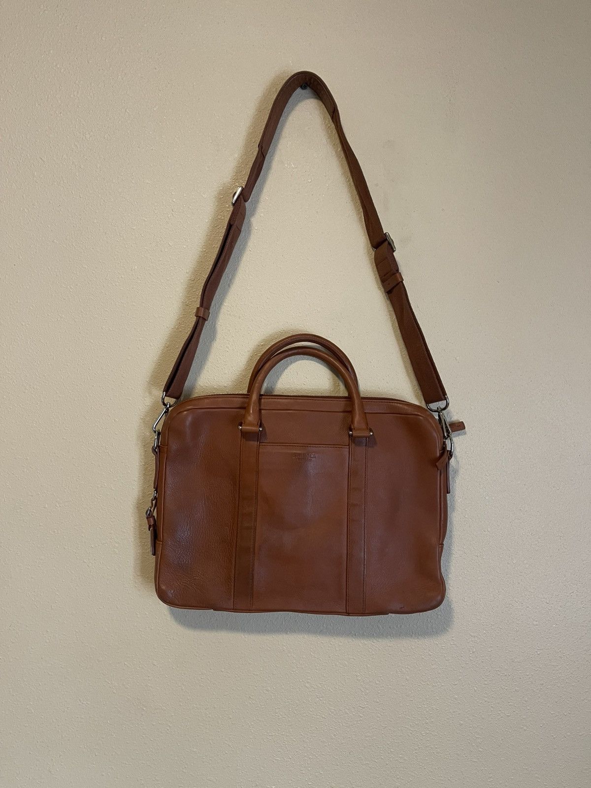Shinola Detroit MenS Messenger Bag in Brown, Men's