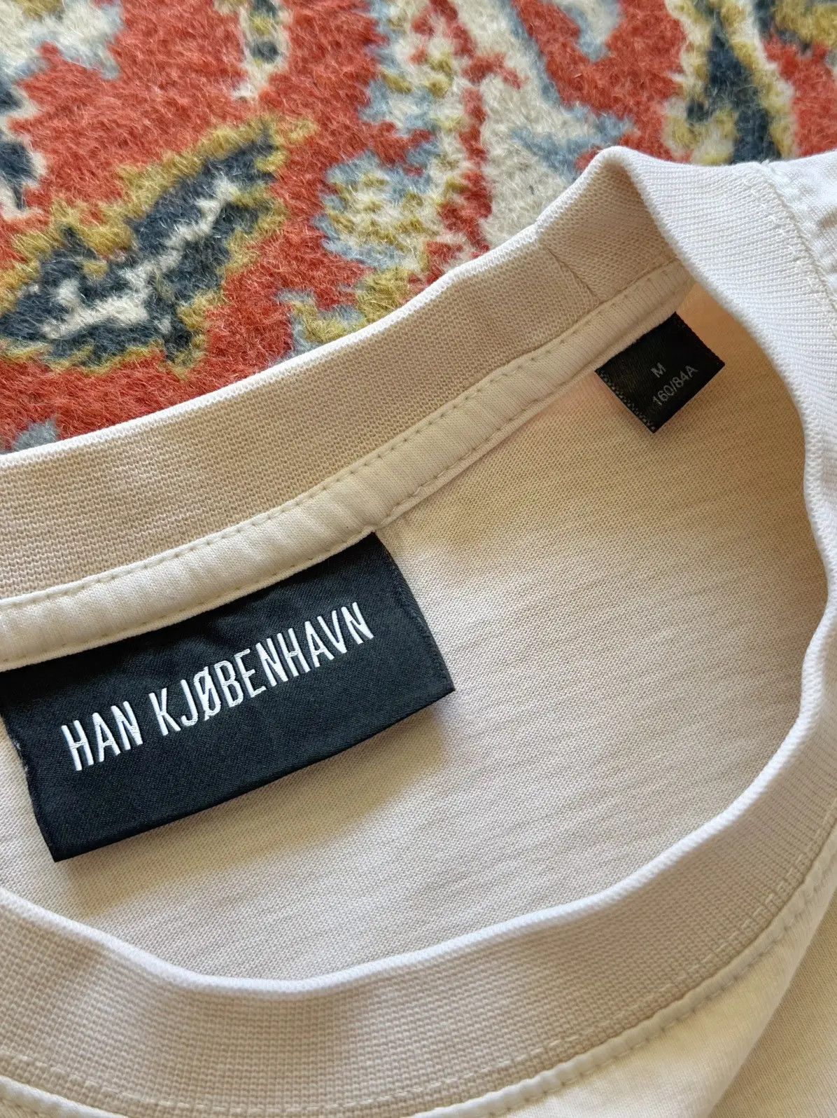 Han Kjobenhavn Han Kjobenhavn Embroidered Logo Long Sleeve Tee Size US M / EU 48-50 / 2 - 9 Thumbnail