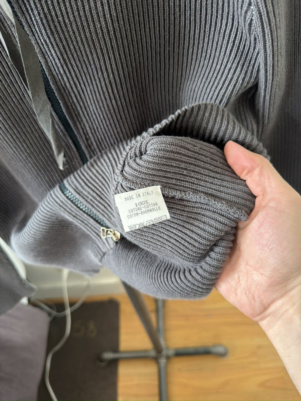 MM6 Standard Neck Driver’s Knit Size US S / EU 44-46 / 1 - 6 Thumbnail