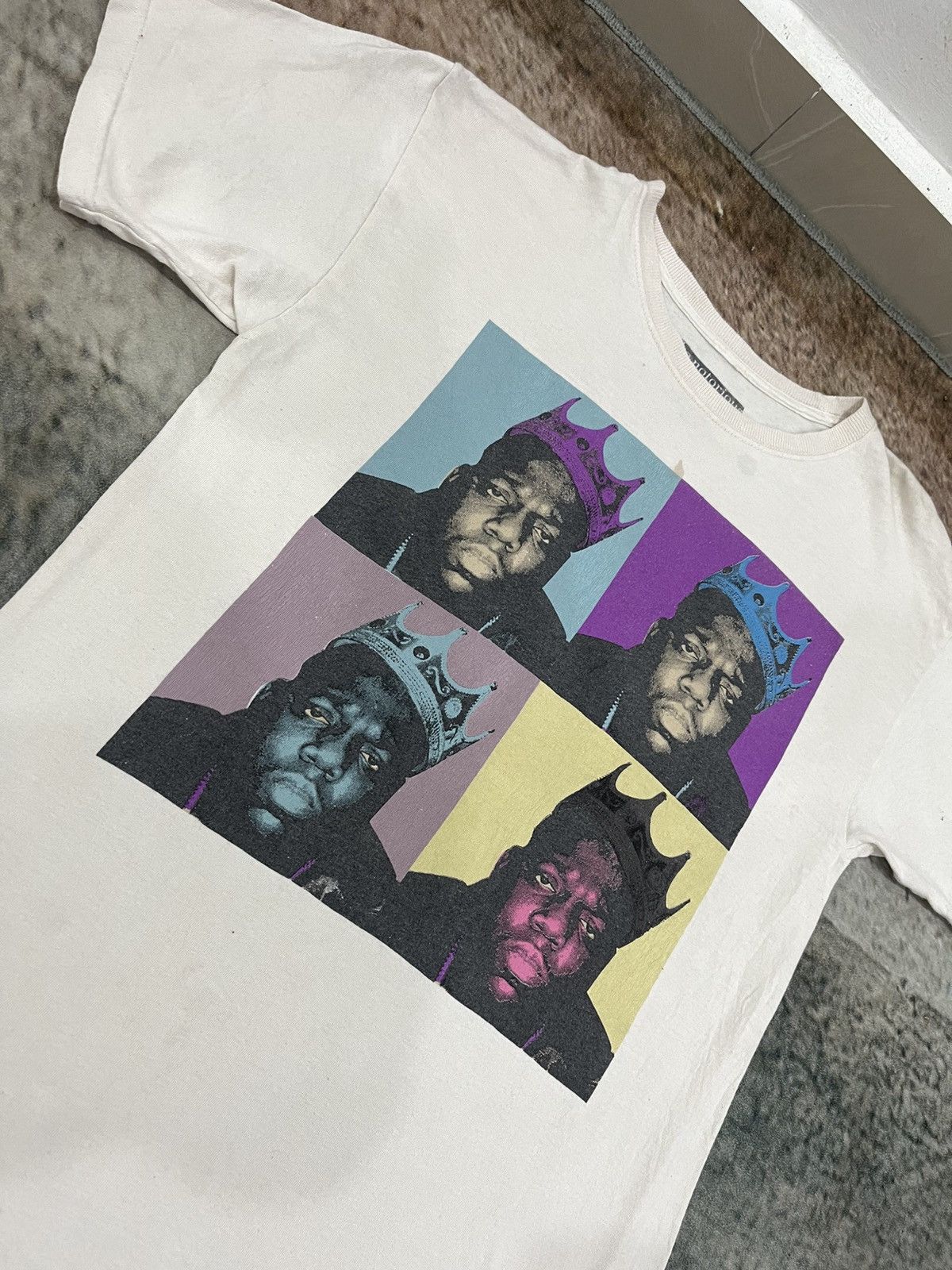 Rap Tees × Vintage Biggie Photo Tee Size US M / EU 48-50 / 2 - 4 Thumbnail