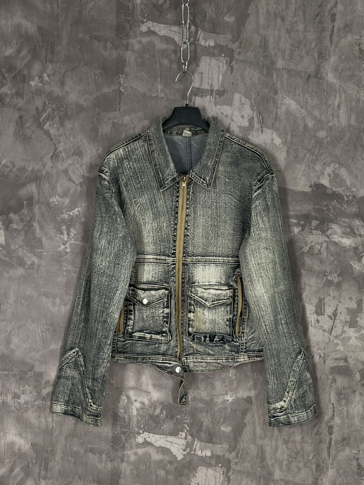 Le Grande Bleu (L.G.B.) LGB rare denim Jacket | Grailed