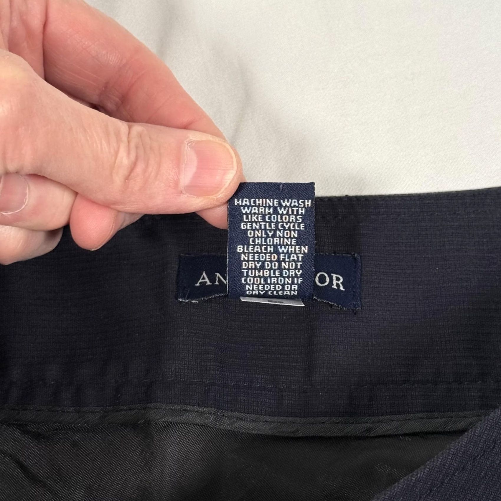 Ann Taylor VINTAGE? No. Size 28" / US 6 / IT 42 - 4 Thumbnail