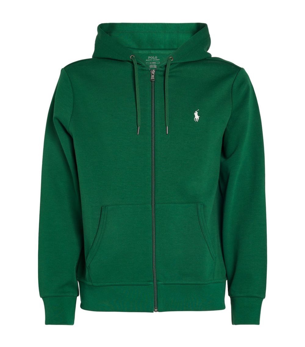 Polo Ralph Lauren POLO RALPH LAUREN Double-Knit Zip-Up Hoodie Size US S / EU 44-46 / 1 - 1 Preview