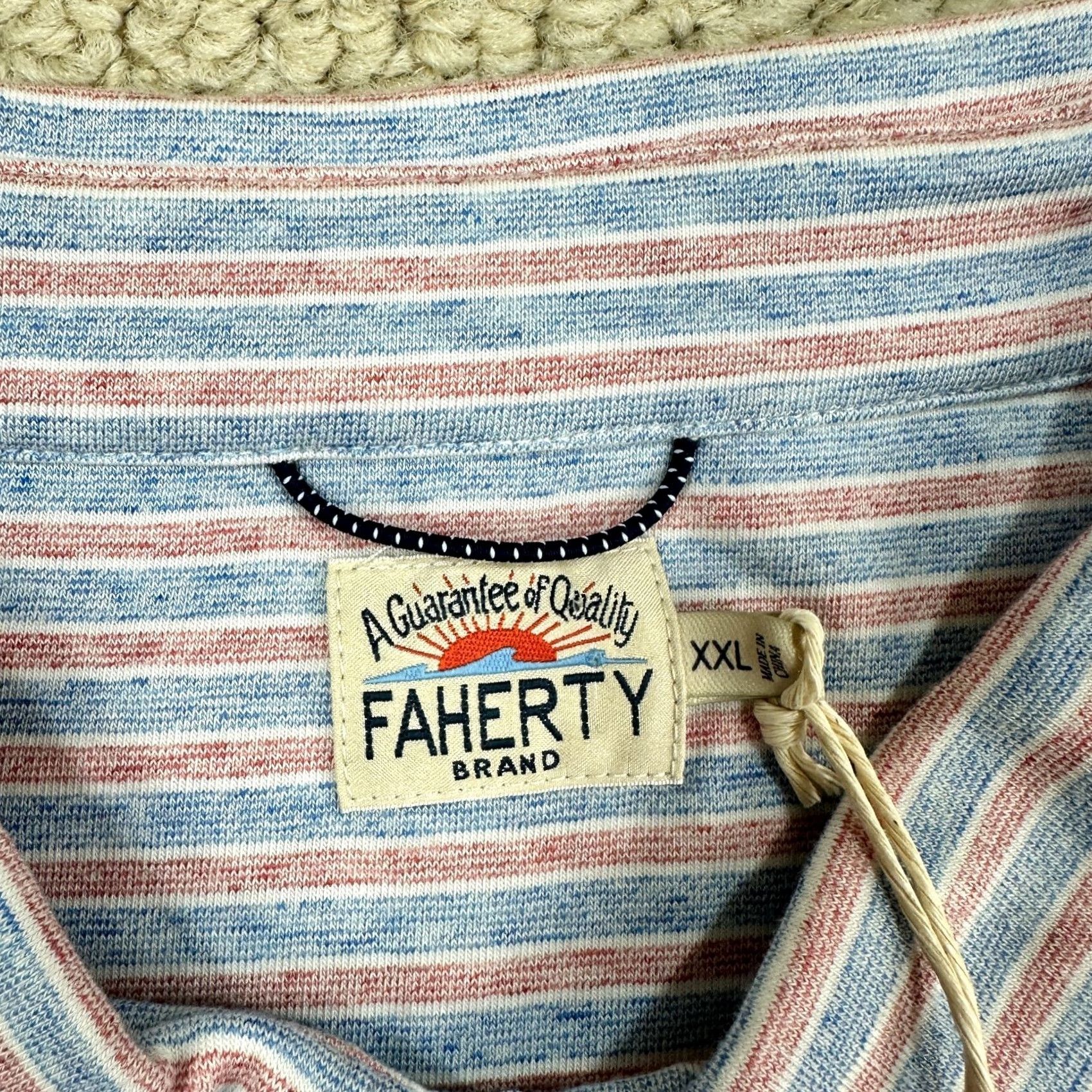 Faherty VINTAGE: unused? Sorry, cannot determine. Size US XXL / EU 58 / 5 - 6 Thumbnail