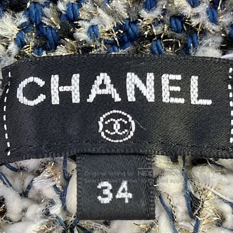 Chanel Chanel 19A Egyptian series gold thread woven medium and lo Size XXS / US 00 / IT 34 - 7 Thumbnail