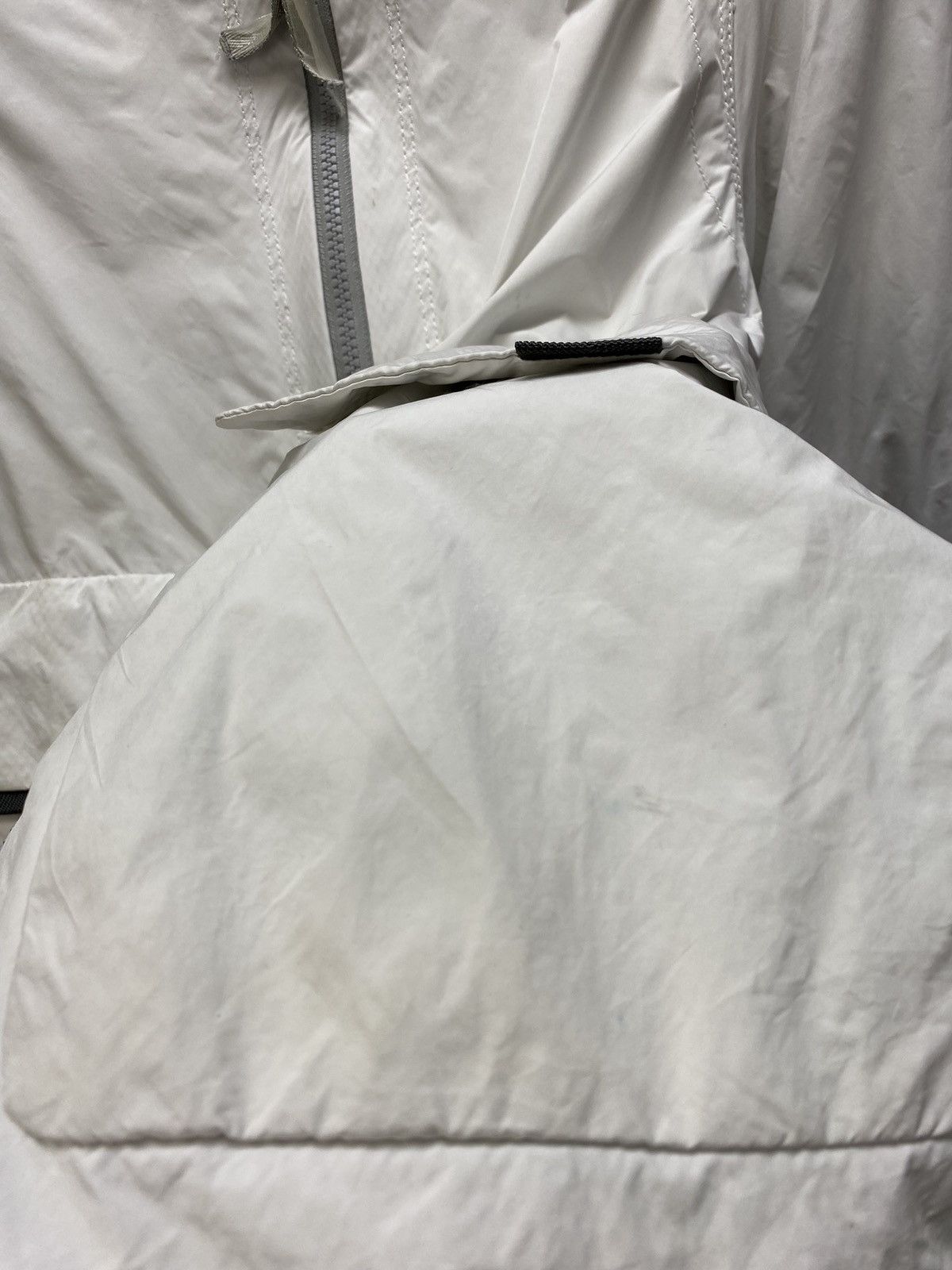 C.P. Company CP COMPANY Women Jacket Size 42 Poncho Style Rare White 42 Size M / US 6-8 / IT 42-44 - 7 Thumbnail