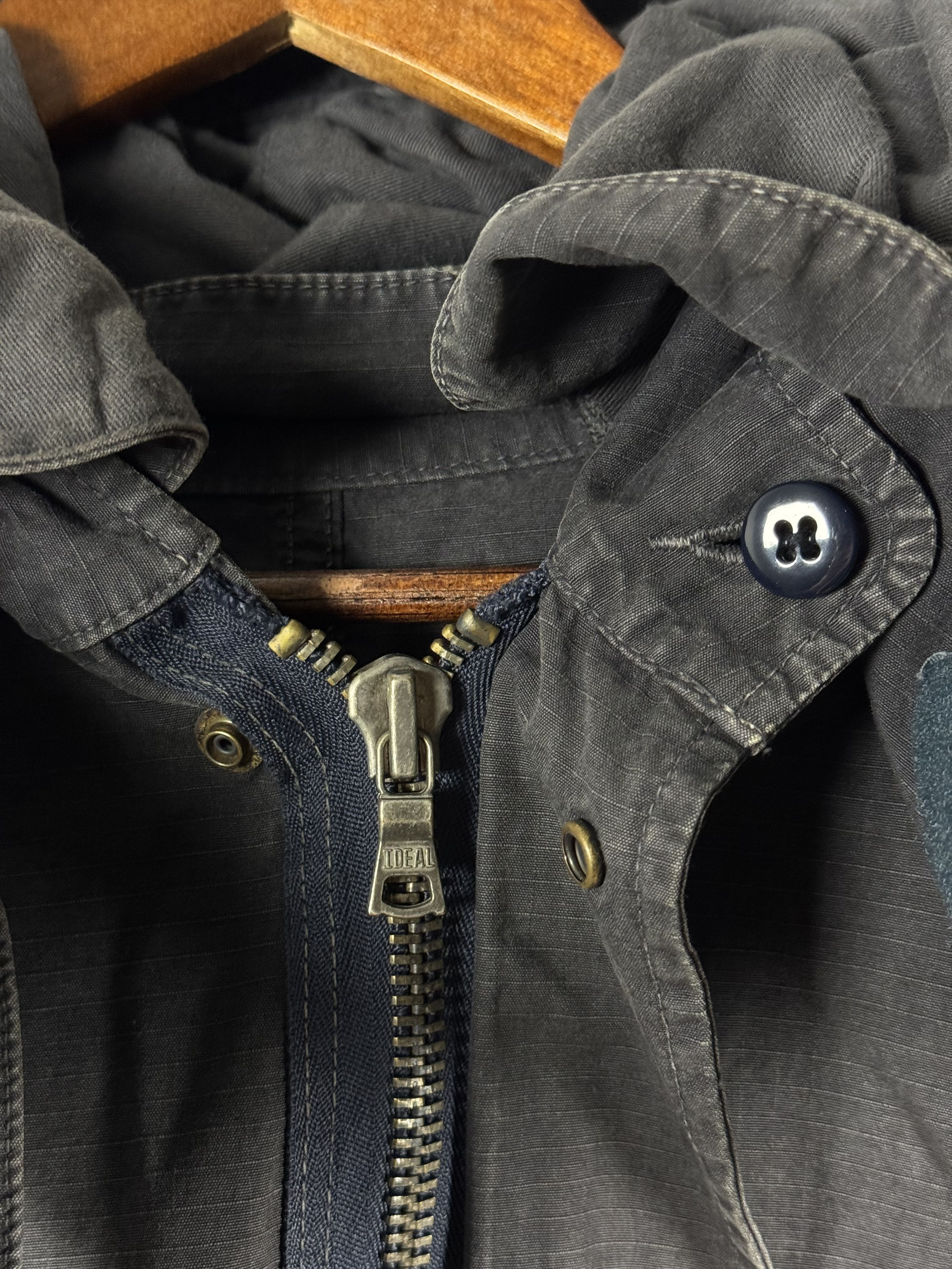 Tomorrowland Blue Work/Tomorrowland Ripstop Nylon Parka Black L Size US L / EU 52-54 / 3 - 4 Thumbnail
