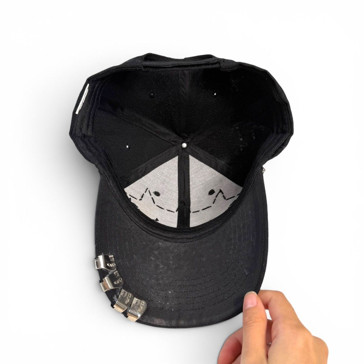 Other 2012co TWO-FACE Custom Spike Chain Graphic Star Patch Hat Size ONE SIZE - 7 Thumbnail