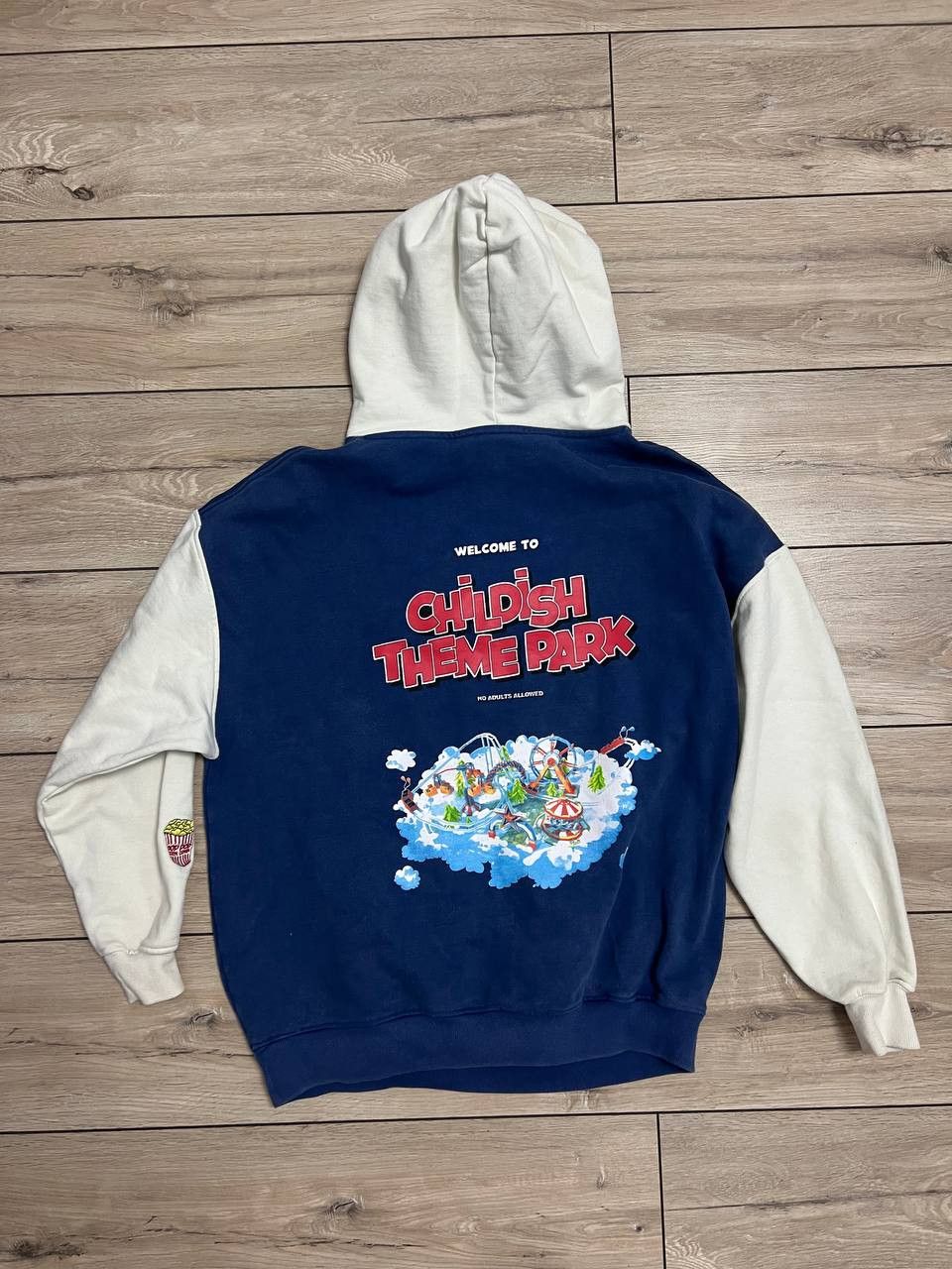 CHILDS × Vintage Vintage Theme Park Childish Blue TGF Hoodie Size US M / EU 48-50 / 2 - 1 Thumbnail