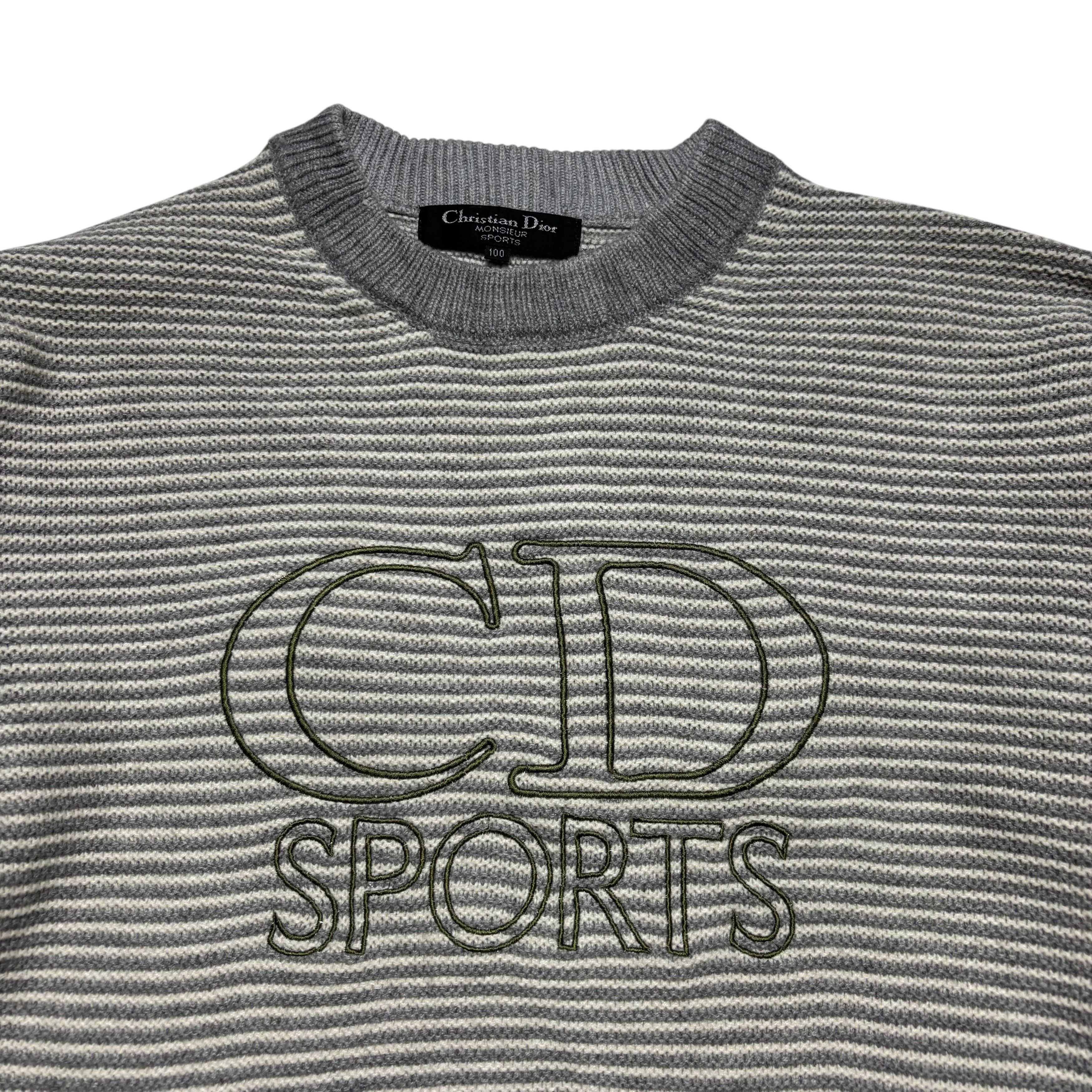Christian Dior Monsieur Vintage Christian Dior Sport Sweatshirt Size US M / EU 48-50 / 2 - 3 Thumbnail