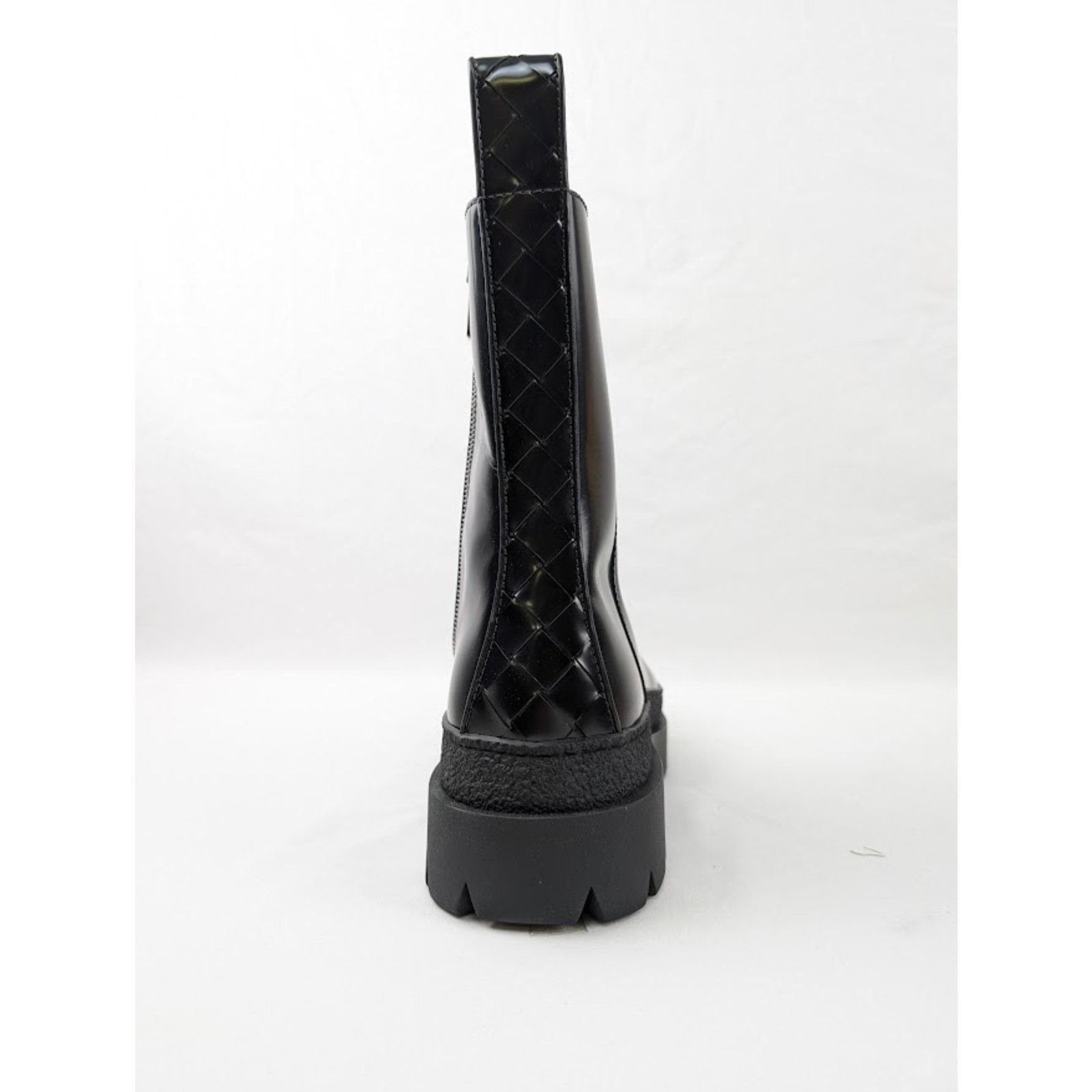Bottega Veneta o1rshd1 Texas Calf Highway Ankle Boot in Black Size US 11 / EU 44 - 7 Thumbnail