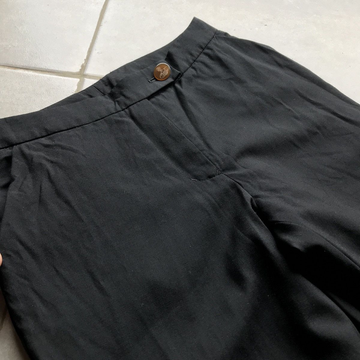 Vivienne Westwood Vivienne Westwood Linen pant Size 28" / US 6 / IT 42 - 3 Thumbnail