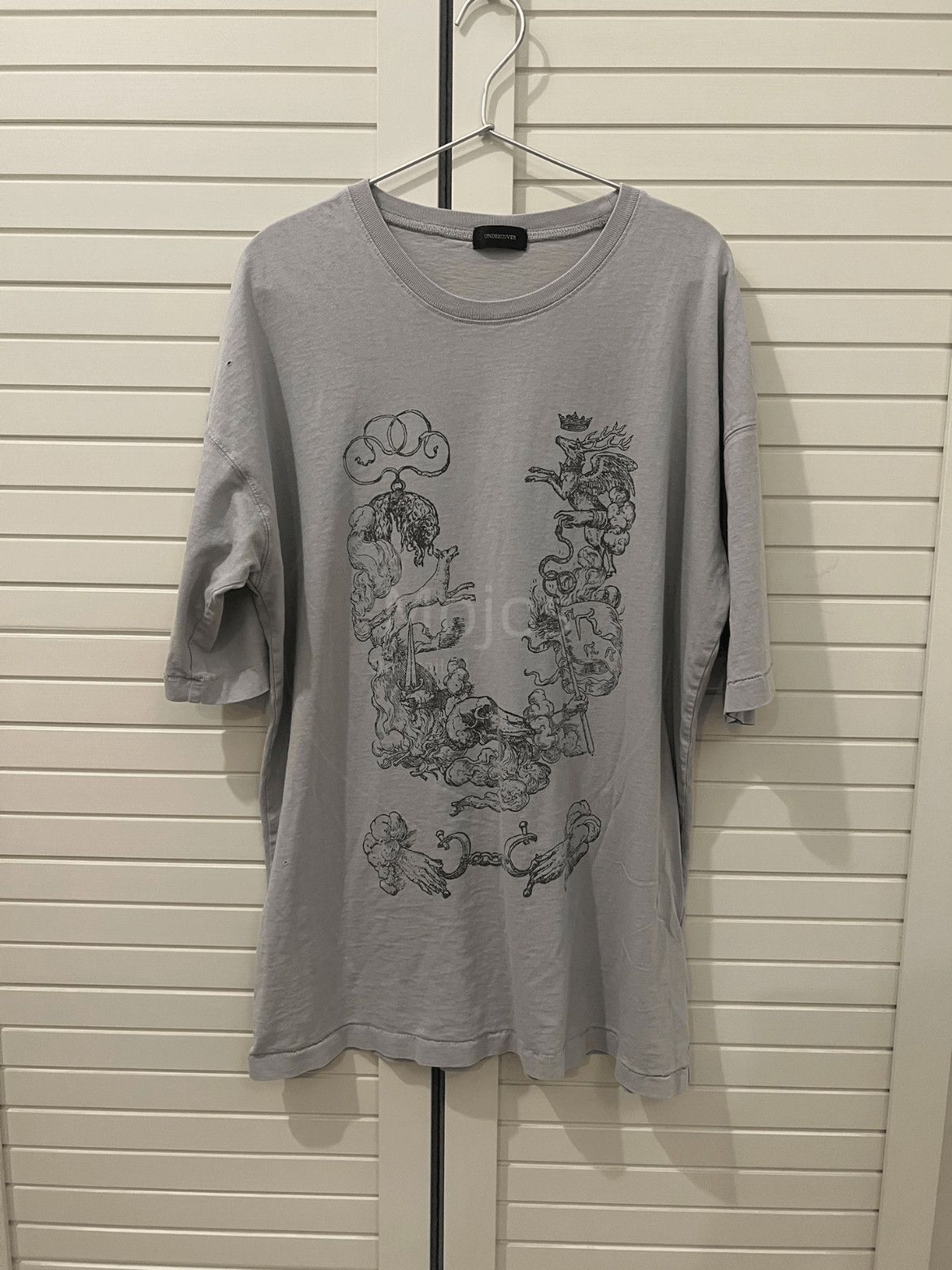 Undercover Sz 1 Undercover Painting Logo Tee-2508 Size US S / EU 44-46 / 1 - 1 Thumbnail