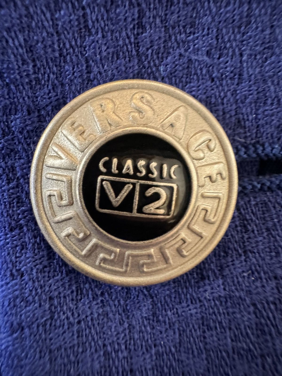 Versus Versace V2 by GIANNI VERSACE Wool Blazer Size 46R - 4 Thumbnail