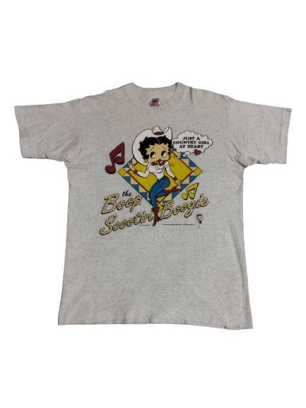 Vintage Vintage 1994 Betty Boop Tee Size US L / EU 52-54 / 3 - 1 Thumbnail
