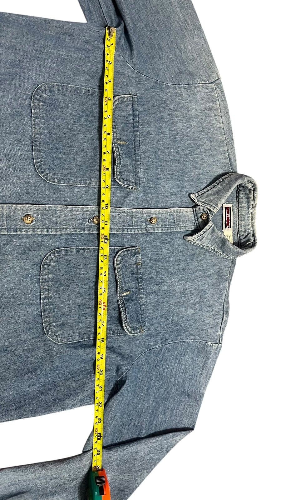 Big Mac Vintage Big Mac Denim Shirt Size US M / EU 48-50 / 2 - 8 Thumbnail