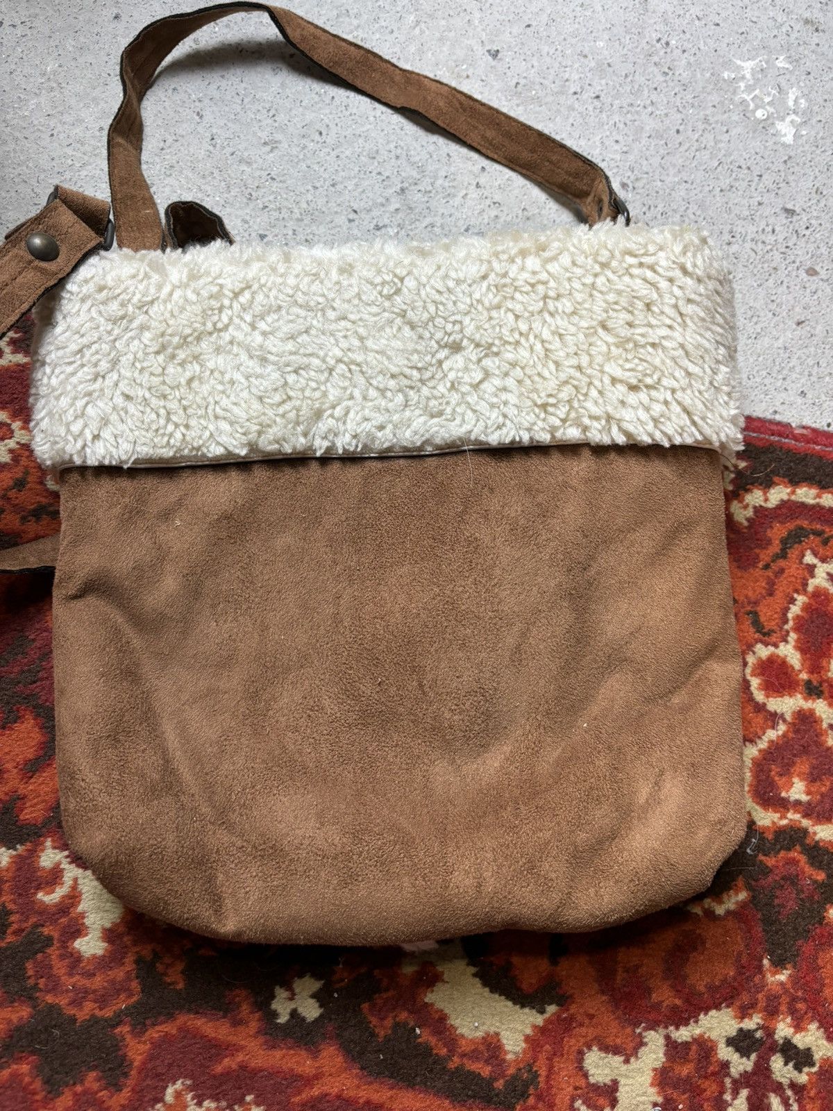 Japanese Brand × Ugg × Vintage Vintage UGG Australia bag 90s streetwear Y2K style hype Size ONE SIZE - 7 Thumbnail