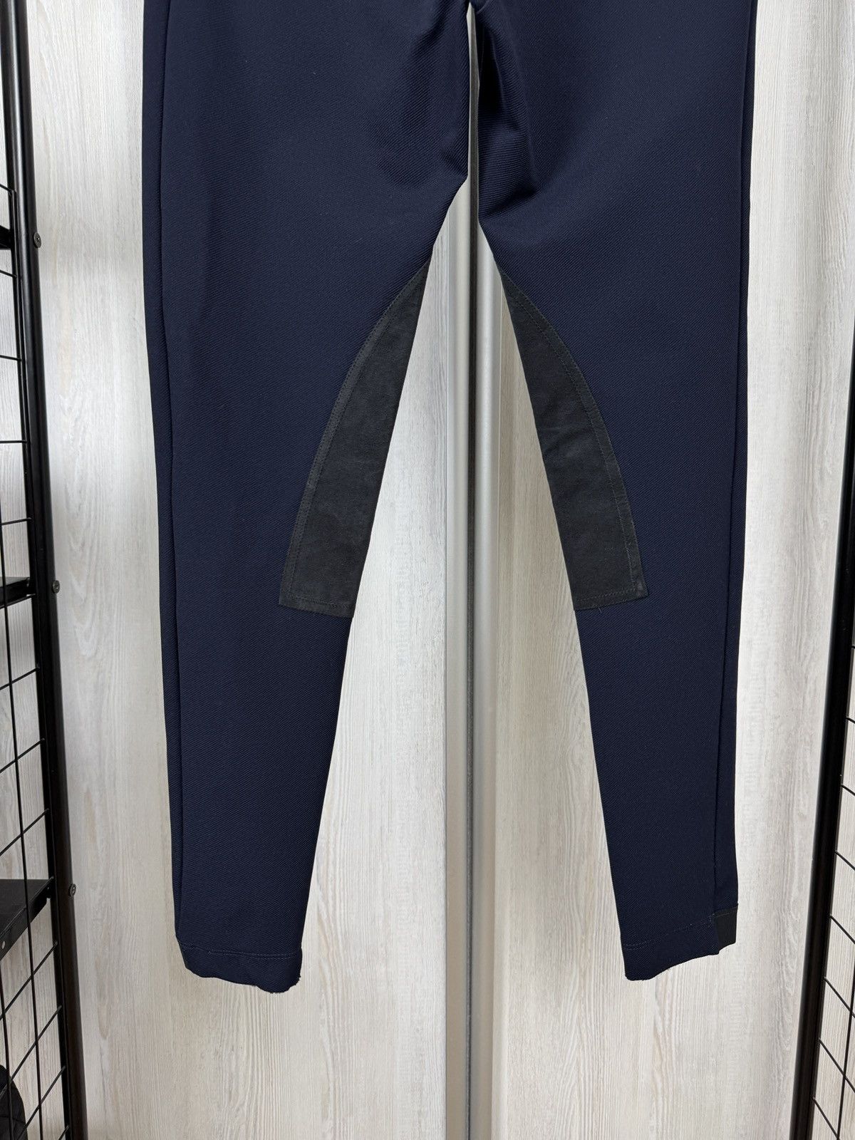 Max Mara Weekend Max Mara Skinny Navy blue pants size S Size 25" / US 0 / IT 36 - 8 Thumbnail