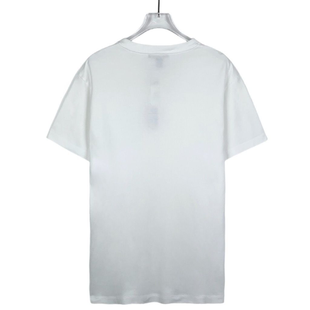 Louis Vuitton Louis Vuitton Lv 22 Collection Chain-Decorated Round-Neck Wh Size US S / EU 44-46 / 1 - 7 Thumbnail