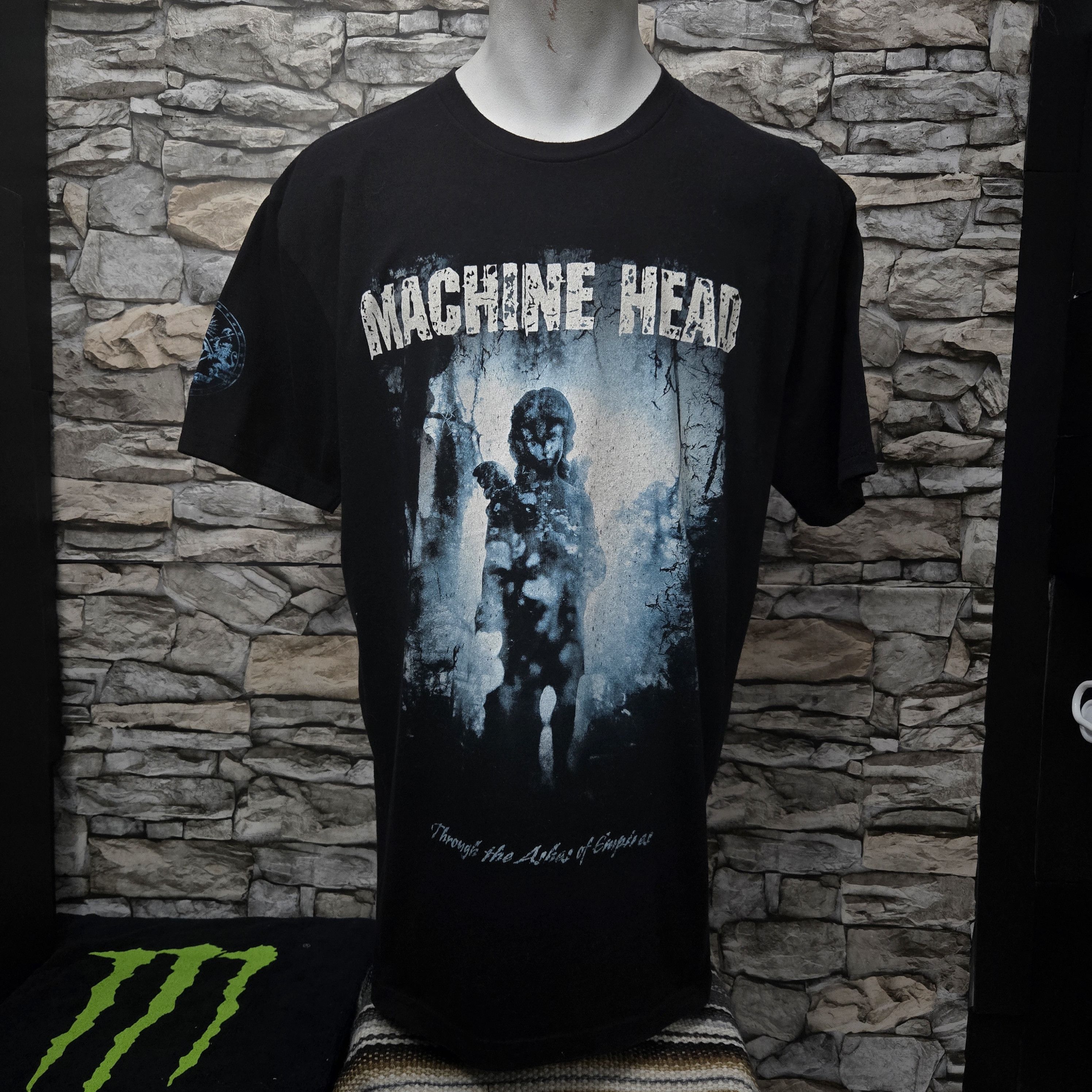 Other Machine Head 2004 Y2K Through The Ashes Of Empires Size US XL / EU 56 / 4 - 1 Thumbnail