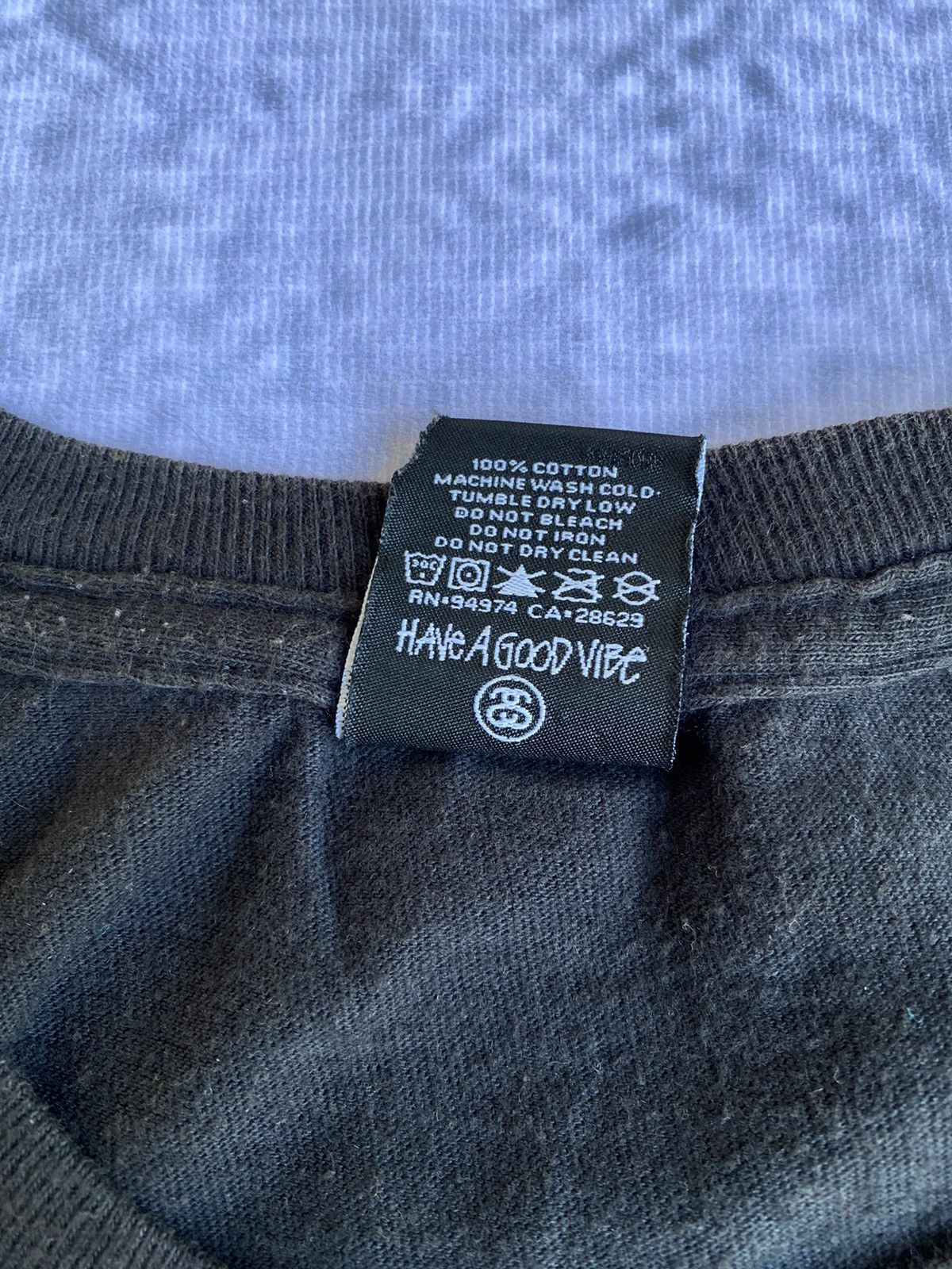 Stussy × Vintage Stussy twist toda smooth groove Size US M / EU 48-50 / 2 - 4 Thumbnail