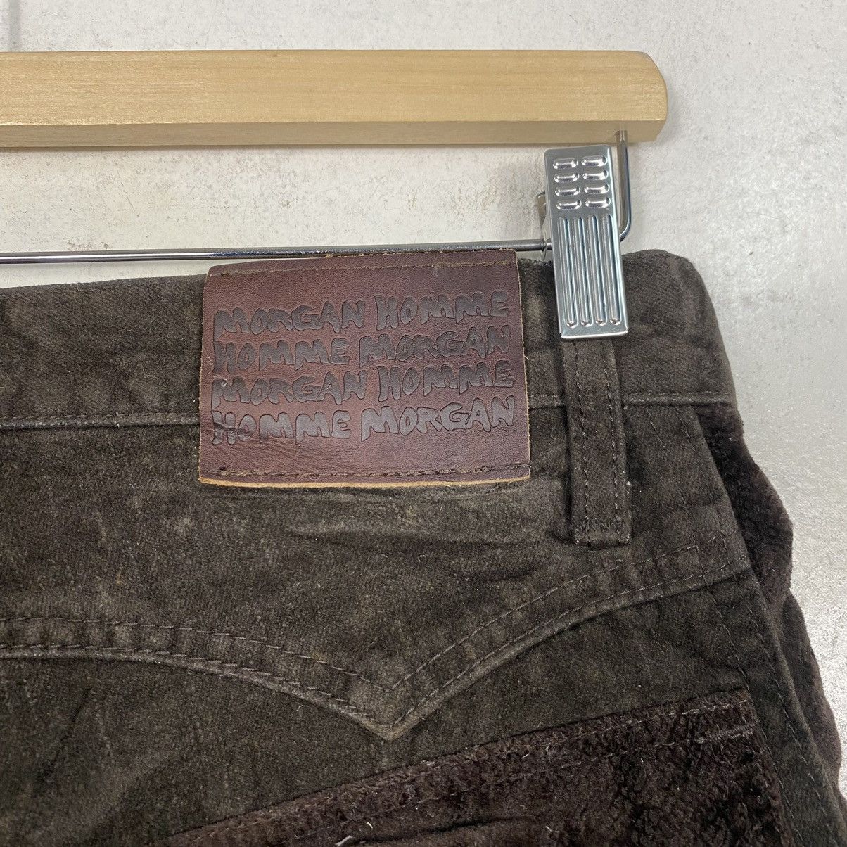 Japanese Brand × Morgan Homme Morgon Homme flare pant Size 30" / US 8 / IT 44 - 17 Thumbnail