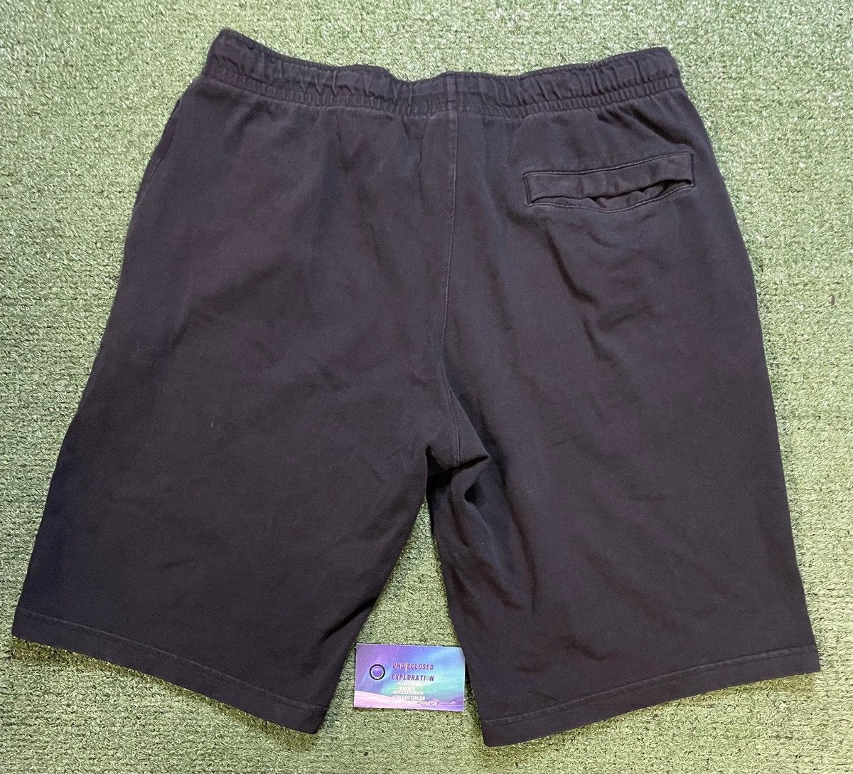 Nike Black Nike drawstring shorts Size US 36 / EU 52 - 2 Thumbnail