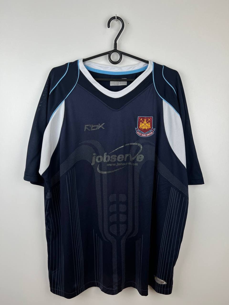 Reebok West Ham Reebok 2006-07 jersey t-shirts size XXXL Size US XXL / EU 58 / 5 - 1 Thumbnail