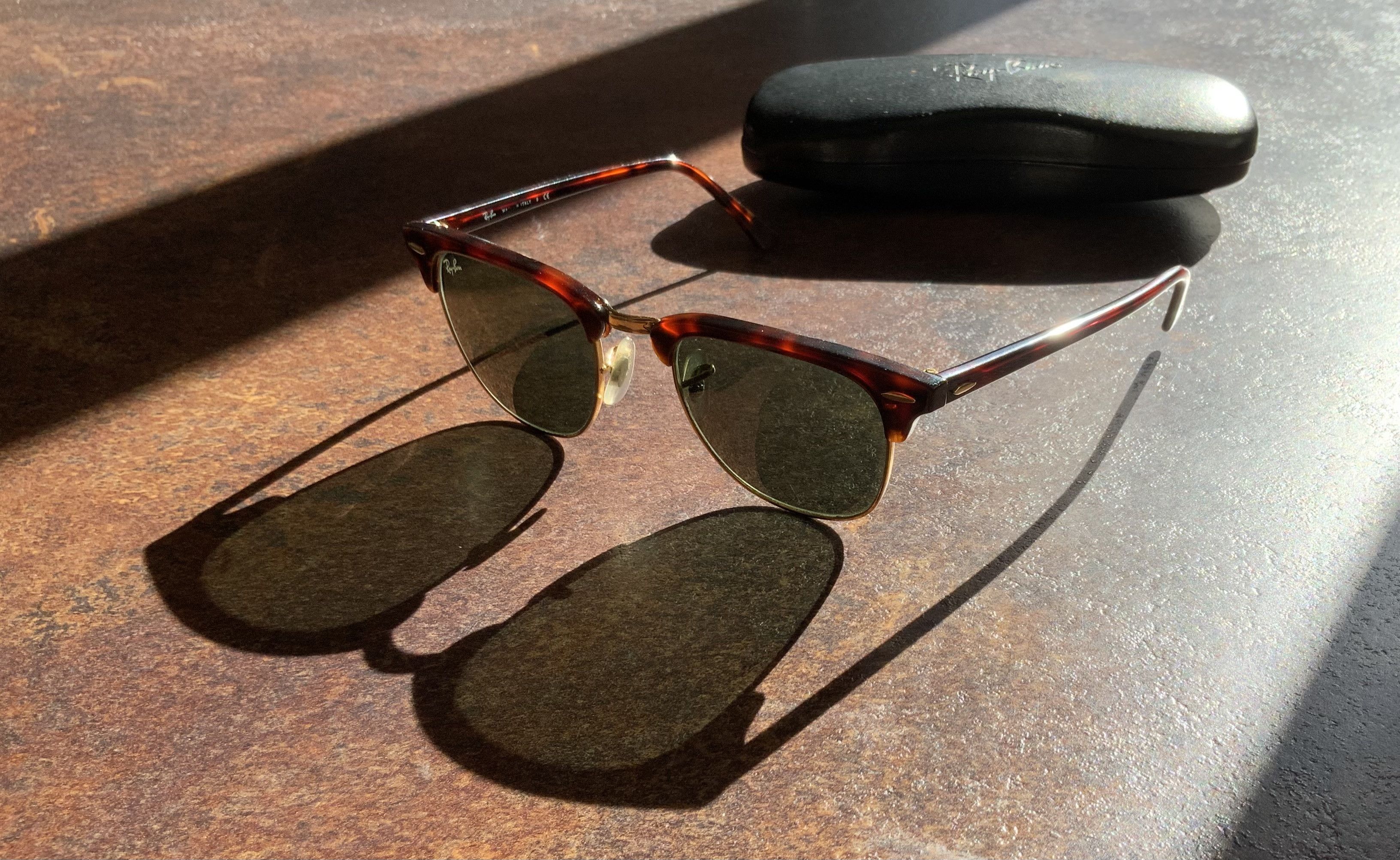 RayBan RayBan Clubmaster RB 3016 sunglasses shades Size ONE SIZE - 7 Thumbnail