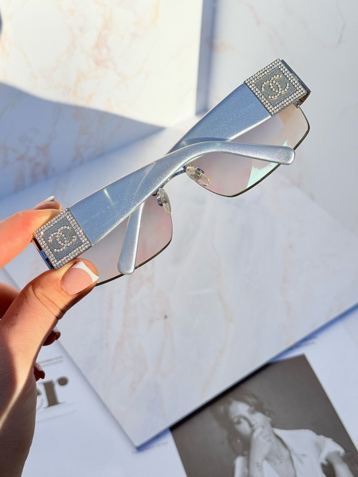 Chanel Chanel rate vintage sunglasses 4095-B Size ONE SIZE - 1 Thumbnail