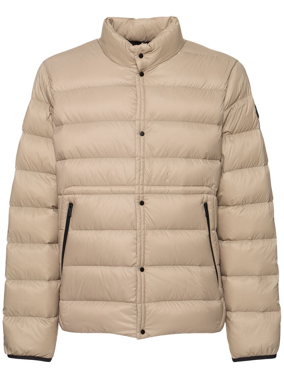 MONCLER Charvin $1770 Men's Beige Down Jacket New 5