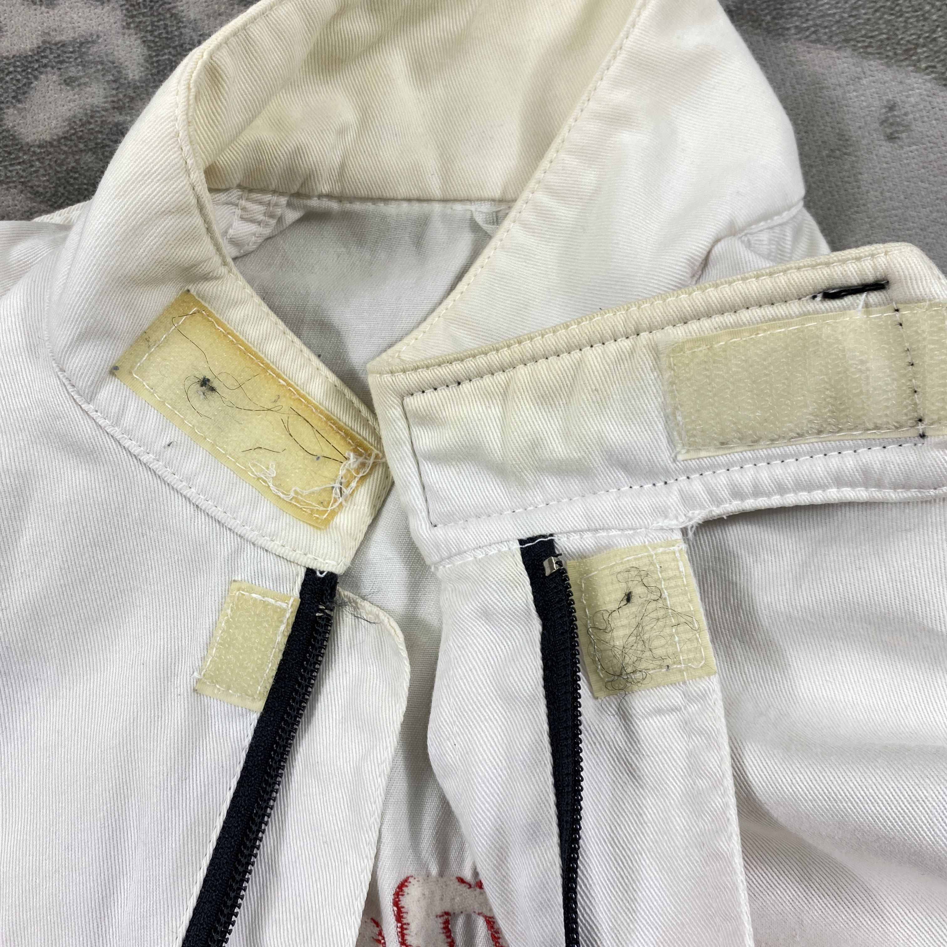 Japanese Brand Vintage Snap-on Mechanics Coveralls Jacket- J526 Size US 35 - 9 Thumbnail