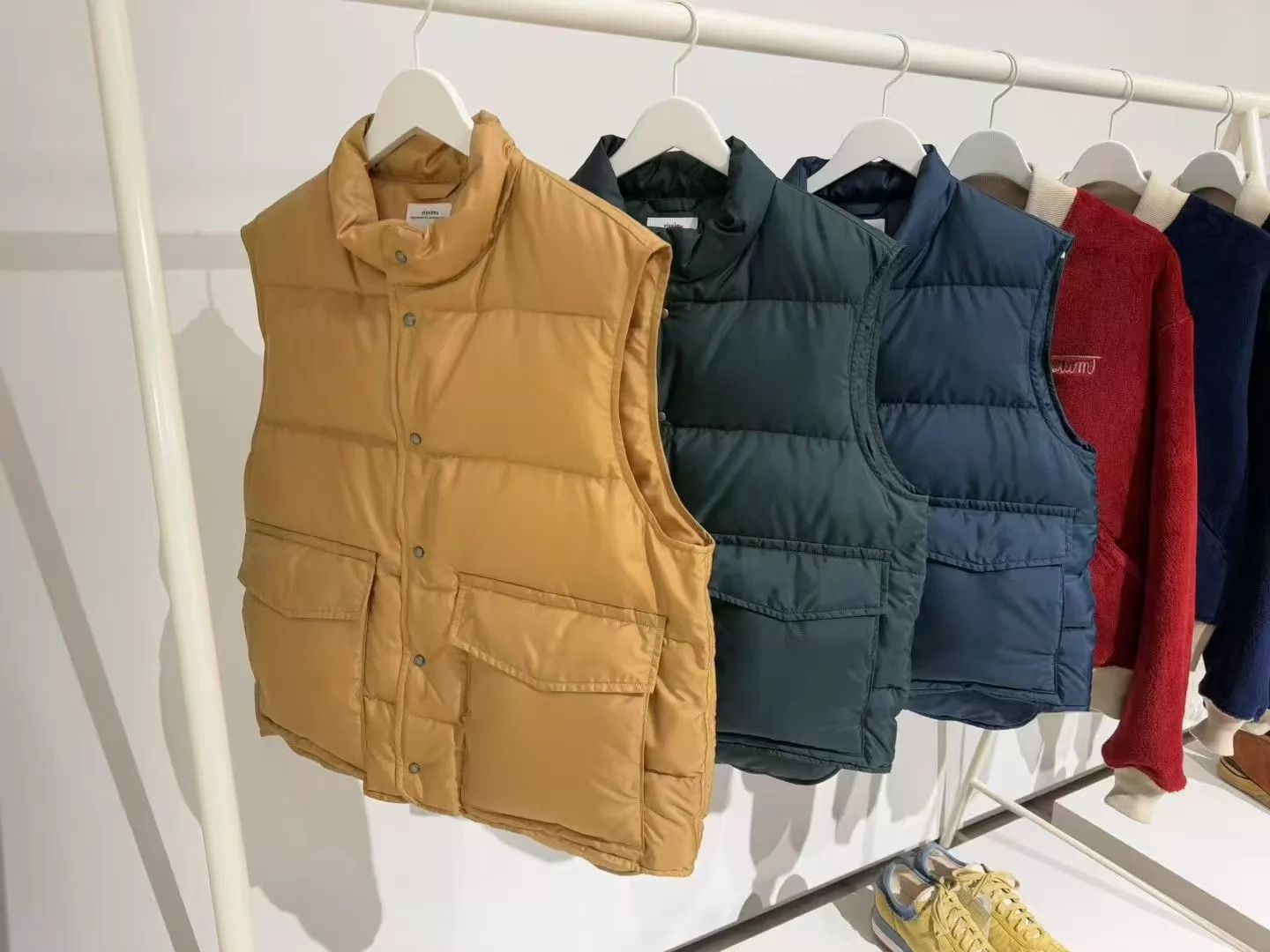 Visvim VISVIM 25SS KARLUK Down Vest 98 New Green2 Size US M / EU 48-50 / 2 - 9 Thumbnail