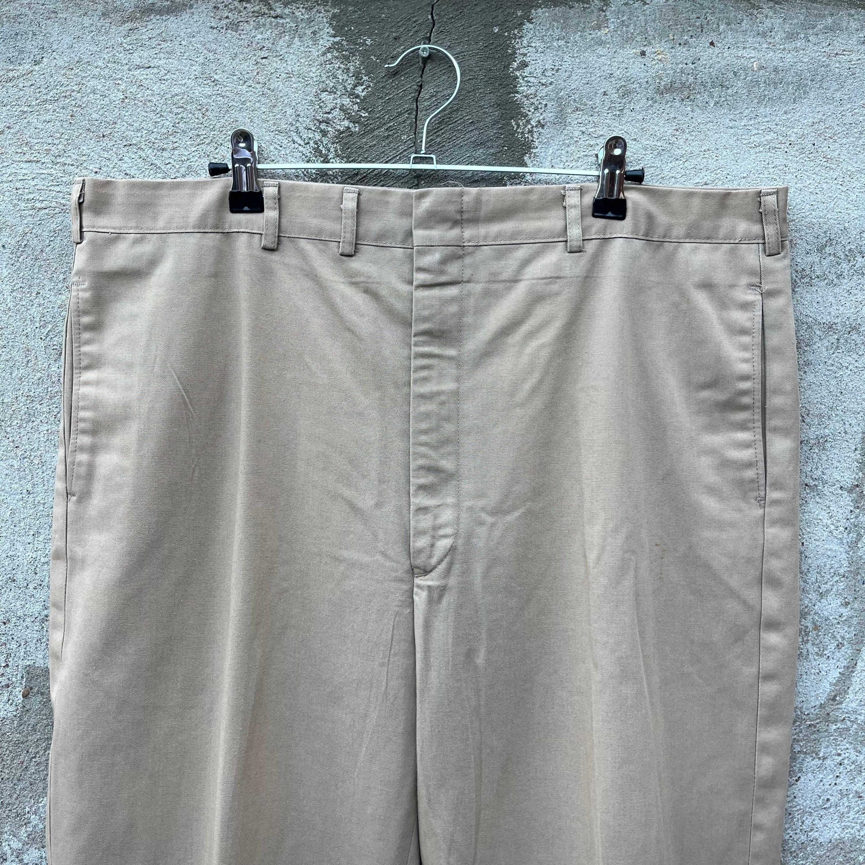 Vintage 70's US Military Khaki Chino Pants Size US 37 - 7 Thumbnail